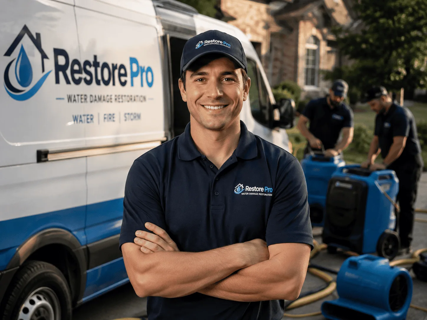 Water Damage Restoration company in Gravette, AR