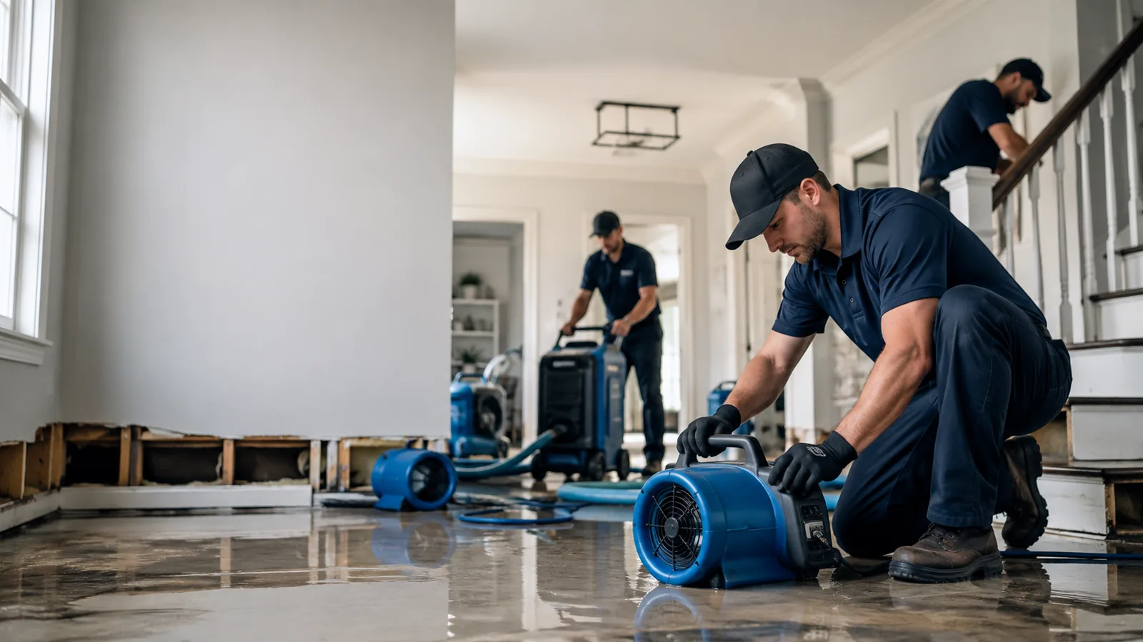 Water Damage Restoration in Gravette, AR near me